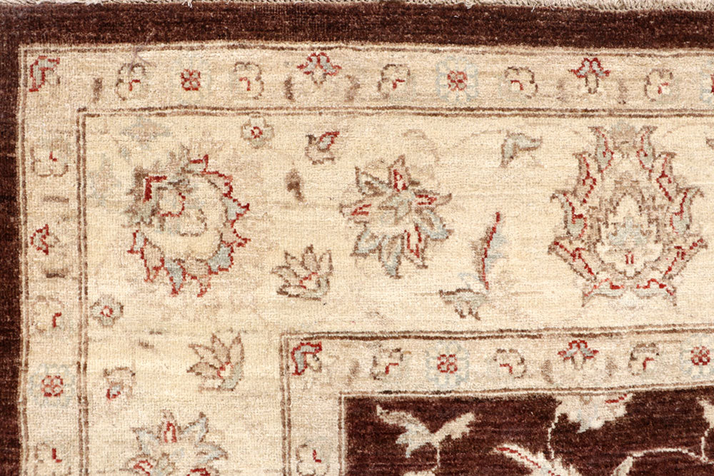 Saddle Brown Ziegler 8' 3 x 11' 2 - No. 64691 - ALRUG Rug Store