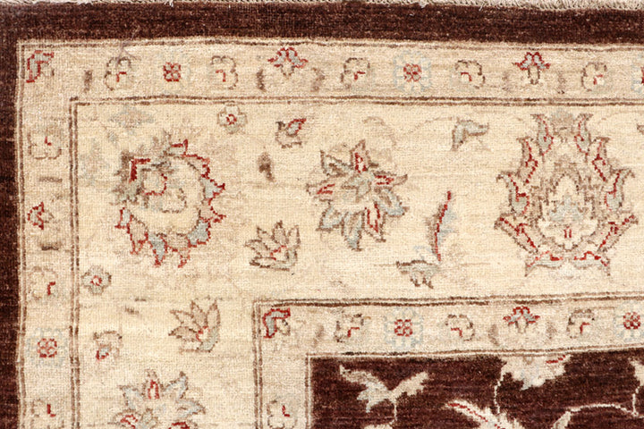 Saddle Brown Ziegler 8' 3 x 11' 2 - No. 64691 - ALRUG Rug Store