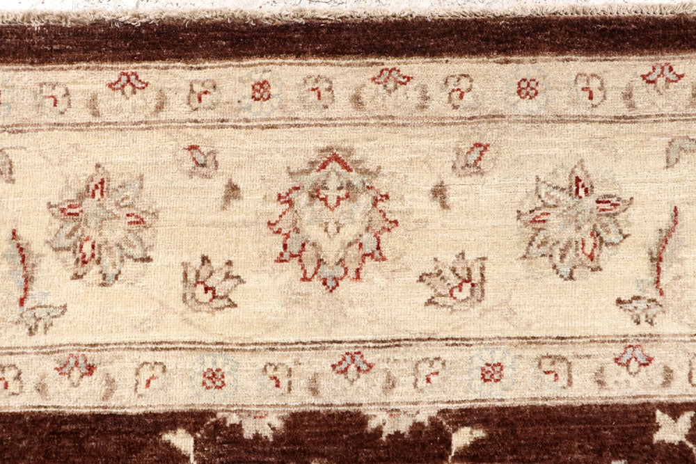 Saddle Brown Ziegler 8' 3 x 11' 2 - No. 64691 - ALRUG Rug Store