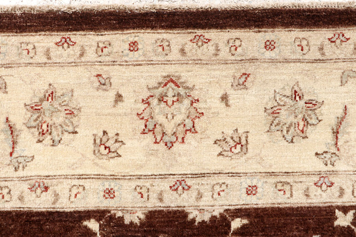 Saddle Brown Ziegler 8' 3 x 11' 2 - No. 64691 - ALRUG Rug Store