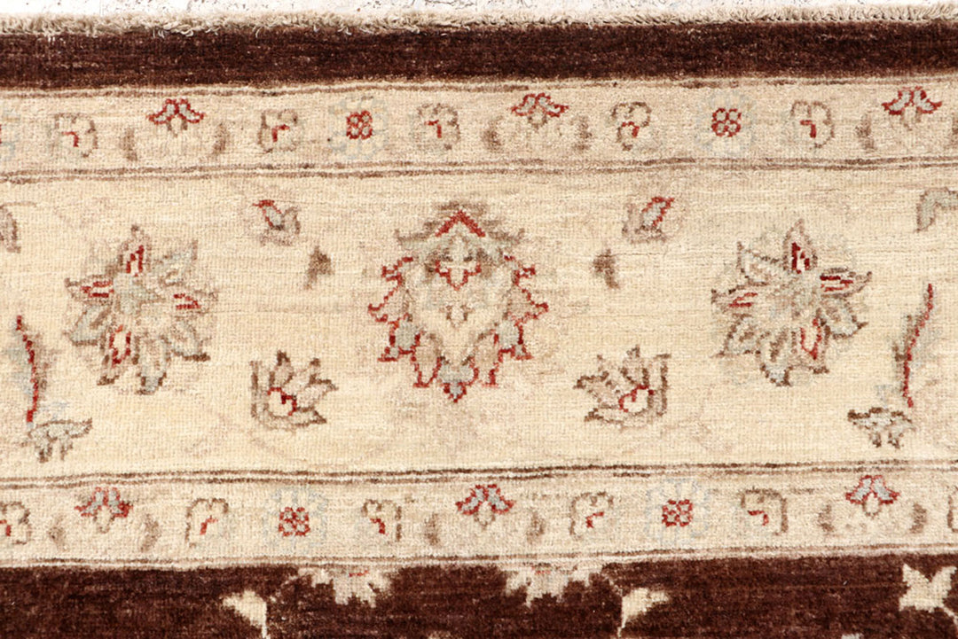 Saddle Brown Ziegler 8'  3" x 11'  2" - No. QA10119