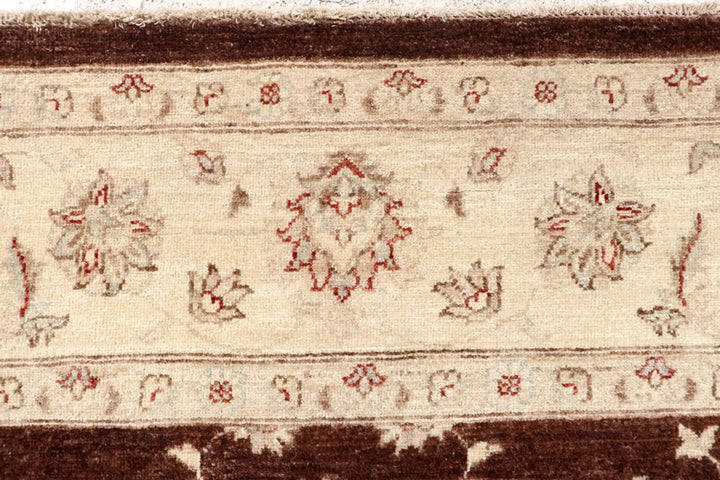 Saddle Brown Ziegler 8'  3" x 11'  2" - No. QA10119