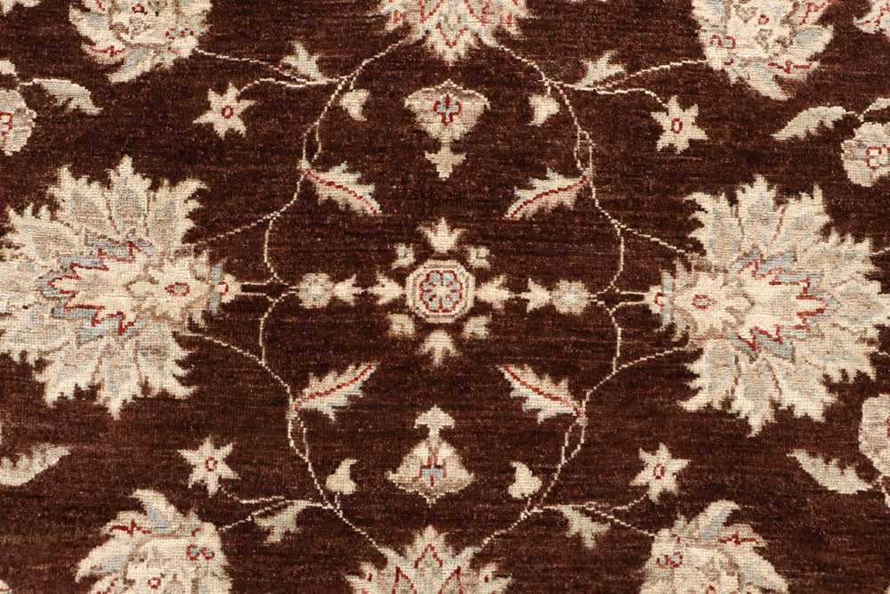 Saddle Brown Ziegler 8' 3 x 11' 2 - No. 64691 - ALRUG Rug Store