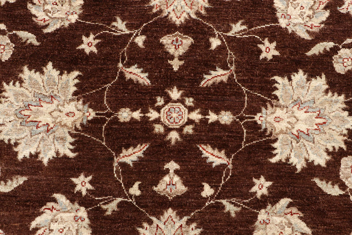 Saddle Brown Ziegler 8' 3 x 11' 2 - No. 64691 - ALRUG Rug Store