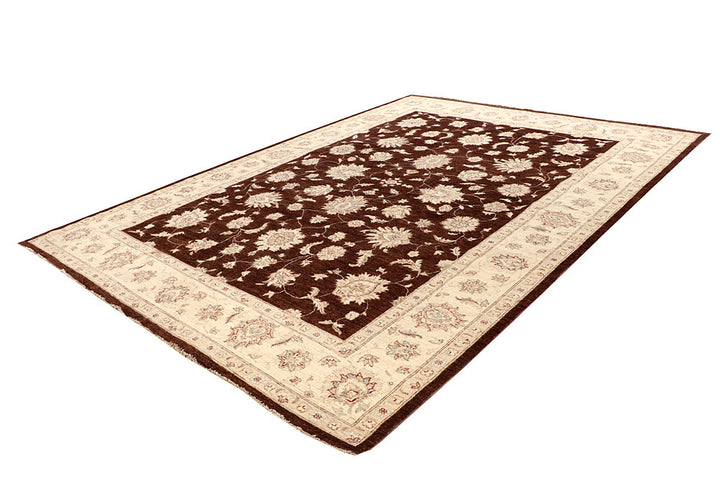 Saddle Brown Ziegler 8' 3 x 11' 2 - No. 64691 - ALRUG Rug Store