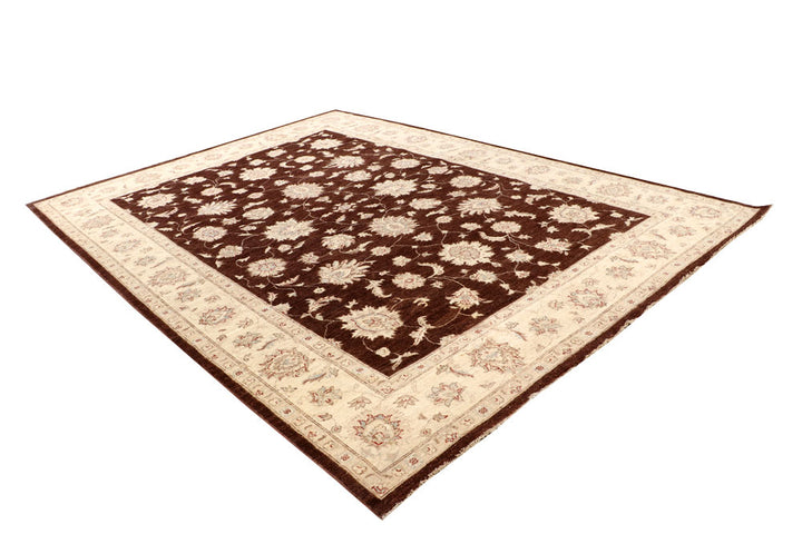 Saddle Brown Ziegler 8' 3 x 11' 2 - No. 64691 - ALRUG Rug Store