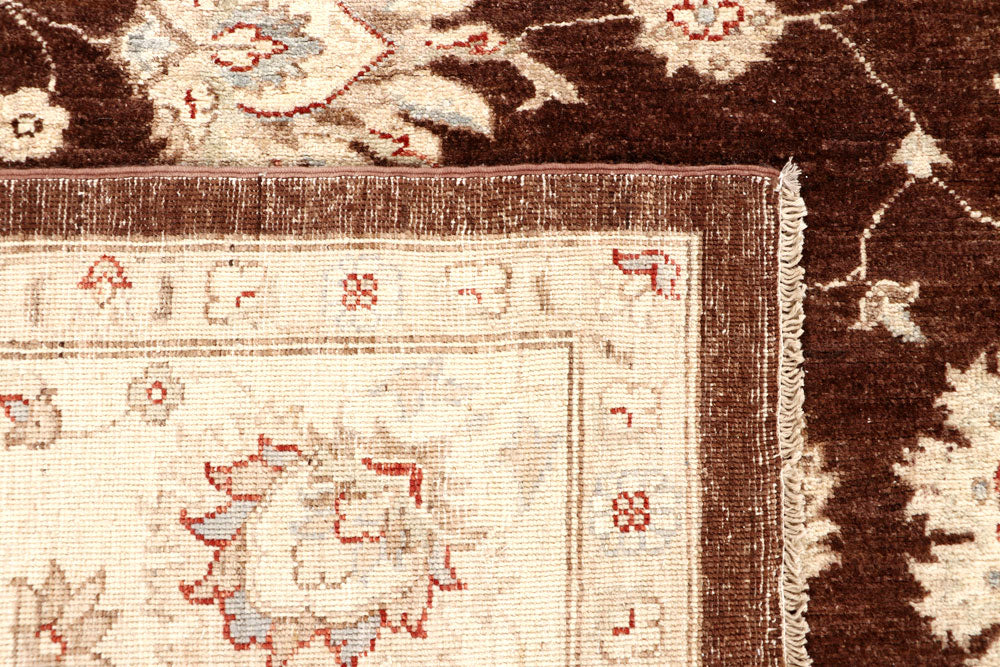 Saddle Brown Ziegler 8' 3 x 11' 2 - No. 64691 - ALRUG Rug Store