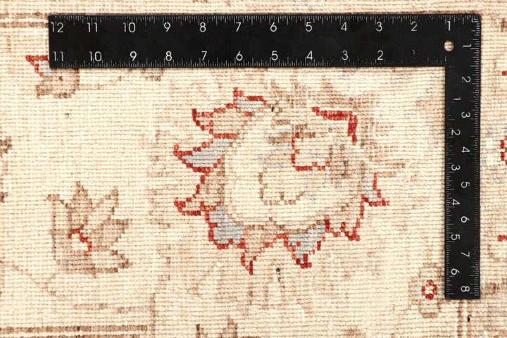 Saddle Brown Ziegler 8' 3 x 11' 2 - No. 64691 - ALRUG Rug Store