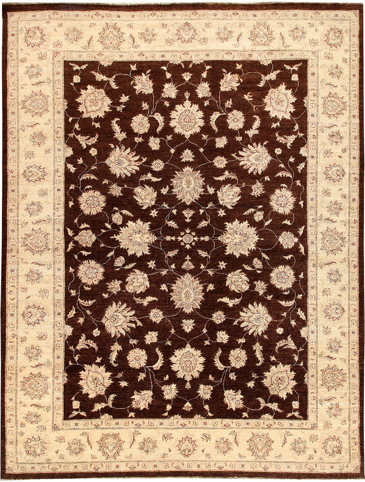 Saddle Brown Ziegler 8'  3" x 11'  2" - No. QA10119