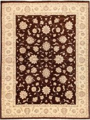 Saddle Brown Ziegler 8' 3 x 11' 2 - No. 64691 - ALRUG Rug Store