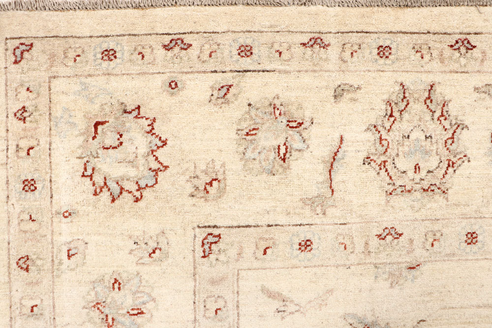 Blanched Almond Ziegler 8' 3 x 11' 3 - No. 64692 - ALRUG Rug Store