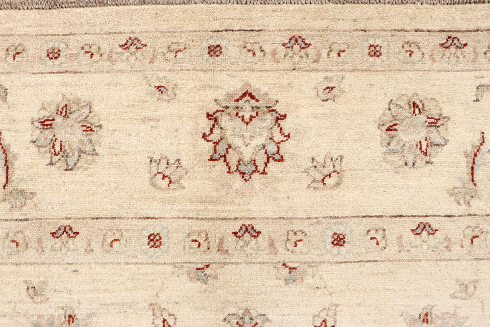 Blanched Almond Ziegler 8' 3 x 11' 3 - No. 64692 - ALRUG Rug Store