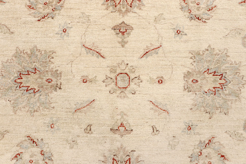 Blanched Almond Ziegler 8' 3 x 11' 3 - No. 64692 - ALRUG Rug Store