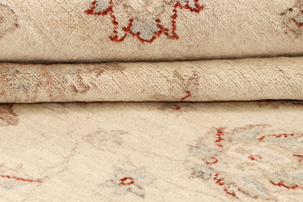 Blanched Almond Ziegler 8' 3 x 11' 3 - No. 64692 - ALRUG Rug Store