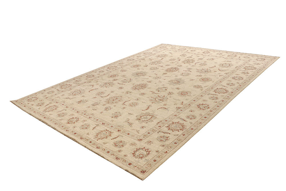 Blanched Almond Ziegler 8' 3 x 11' 3 - No. 64692 - ALRUG Rug Store