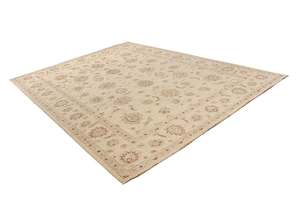 Blanched Almond Ziegler 8' 3 x 11' 3 - No. 64692 - ALRUG Rug Store