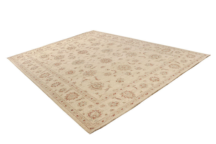 Blanched Almond Ziegler 8' 3 x 11' 3 - No. 64692 - ALRUG Rug Store