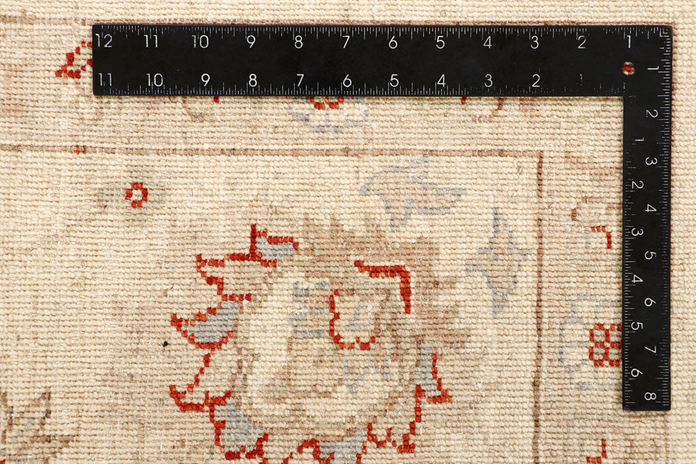 Blanched Almond Ziegler 8' 3 x 11' 3 - No. 64692 - ALRUG Rug Store