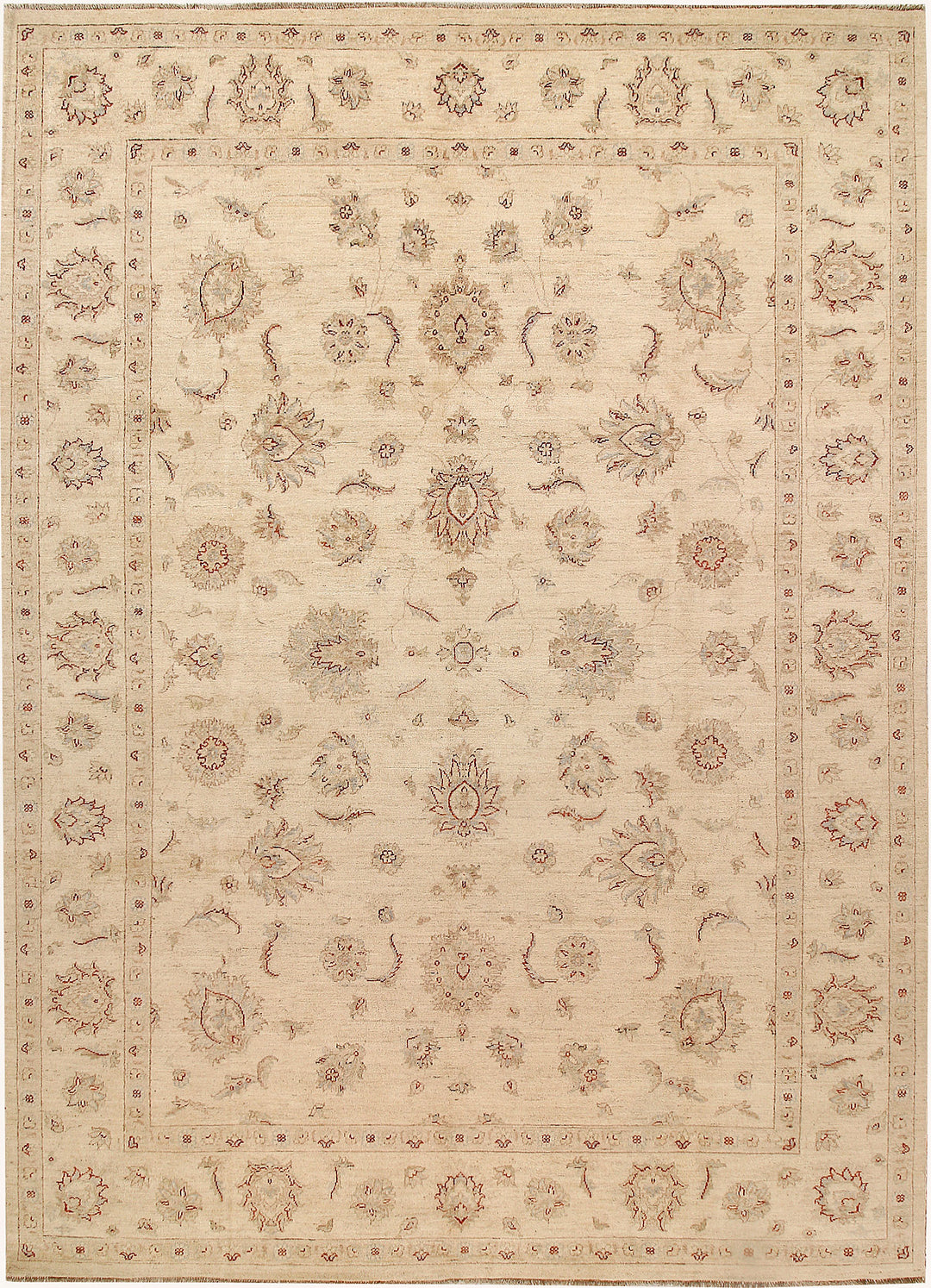 Blanched Almond Ziegler 8' 3 x 11' 3 - No. 64692 - ALRUG Rug Store