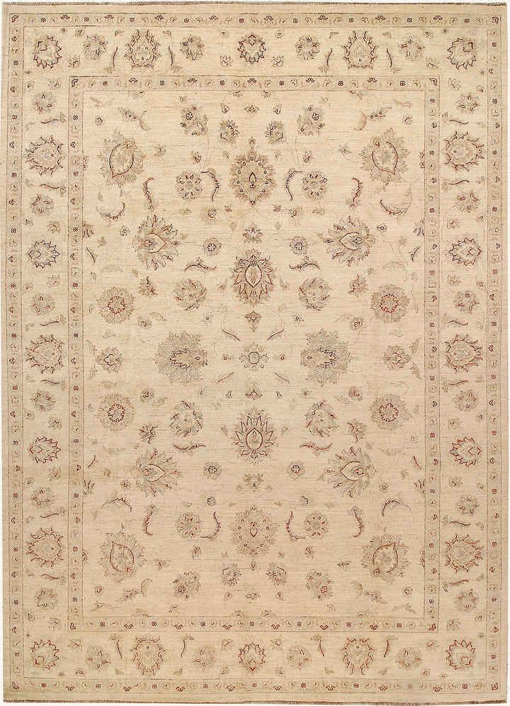 Blanched Almond Ziegler 8' 3 x 11' 3 - No. 64692 - ALRUG Rug Store