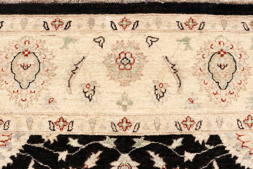 Black Ziegler 8' x 8' 4 - No. 64693 - ALRUG Rug Store