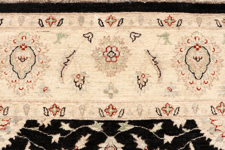 Black Ziegler 8' x 8' 4 - No. 64693 - ALRUG Rug Store