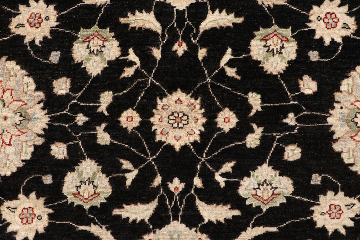 Black Ziegler 8' x 8' 4 - No. 64693 - ALRUG Rug Store