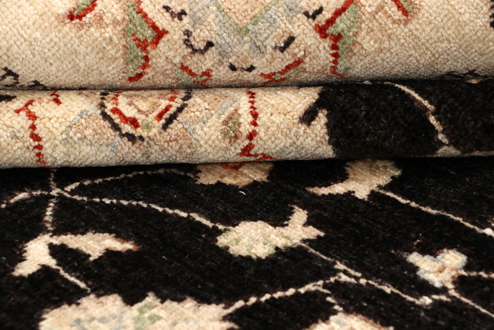 Black Ziegler 8' x 8' 4 - No. 64693 - ALRUG Rug Store