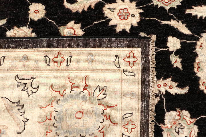 Black Ziegler 8' x 8' 4 - No. 64693 - ALRUG Rug Store