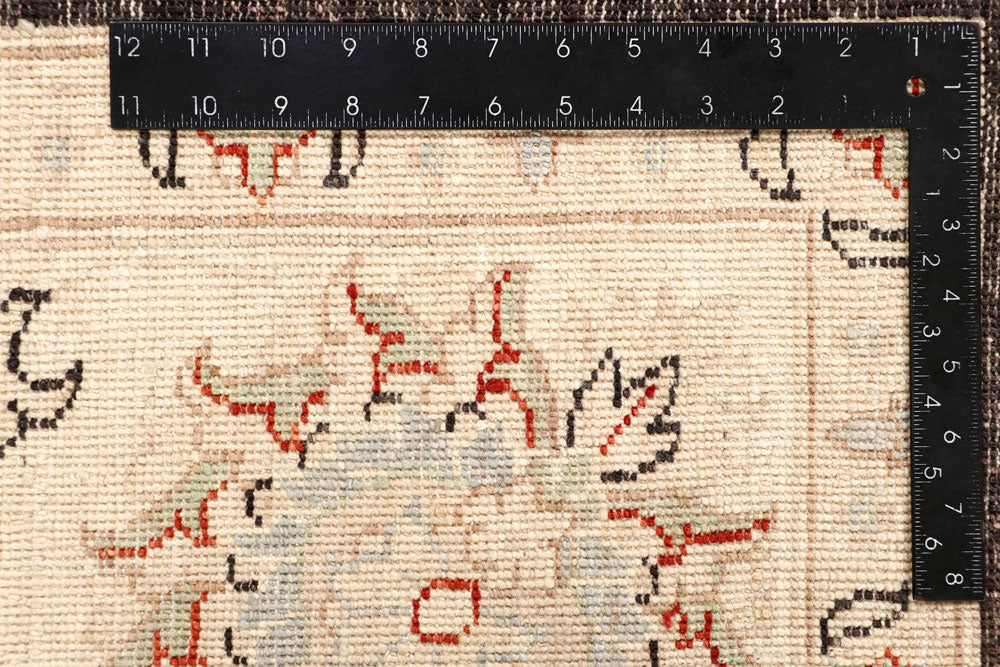 Black Ziegler 8' x 8' 4 - No. 64693 - ALRUG Rug Store