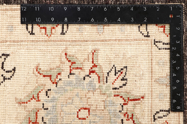 Black Ziegler 8' x 8' 4 - No. 64693 - ALRUG Rug Store