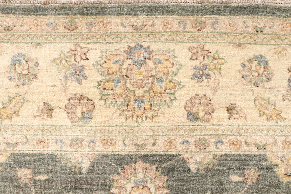 Grey Ziegler 7' 11 x 10' 10 - No. 64694 - ALRUG Rug Store