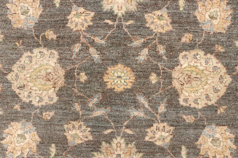 Grey Ziegler 7' 11 x 10' 10 - No. 64694 - ALRUG Rug Store