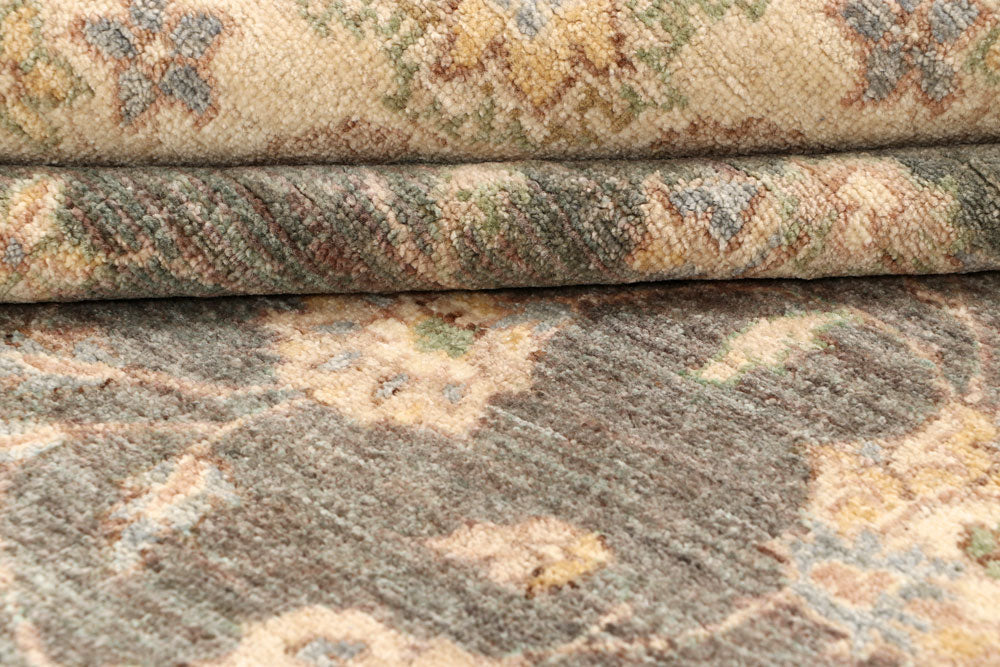 Grey Ziegler 7' 11 x 10' 10 - No. 64694 - ALRUG Rug Store