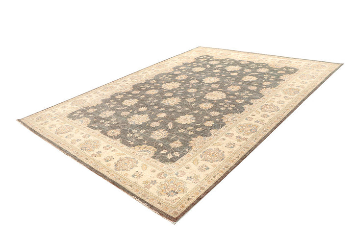Grey Ziegler 7' 11 x 10' 10 - No. 64694 - ALRUG Rug Store