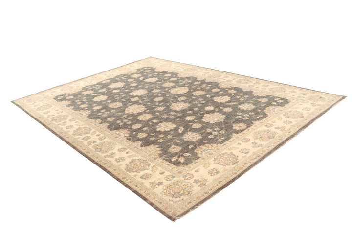 Grey Ziegler 7' 11 x 10' 10 - No. 64694 - ALRUG Rug Store