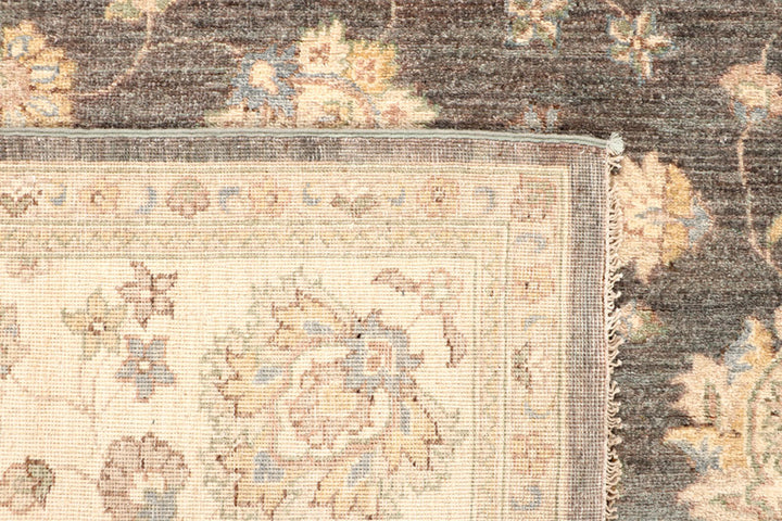 Grey Ziegler 7' 11 x 10' 10 - No. 64694 - ALRUG Rug Store