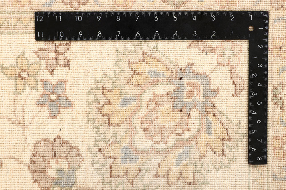 Grey Ziegler 7' 11 x 10' 10 - No. 64694 - ALRUG Rug Store