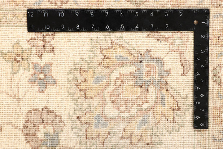 Grey Ziegler 7' 11 x 10' 10 - No. 64694 - ALRUG Rug Store