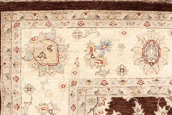 Saddle Brown Ziegler 8' x 10' - No. 64695 - ALRUG Rug Store