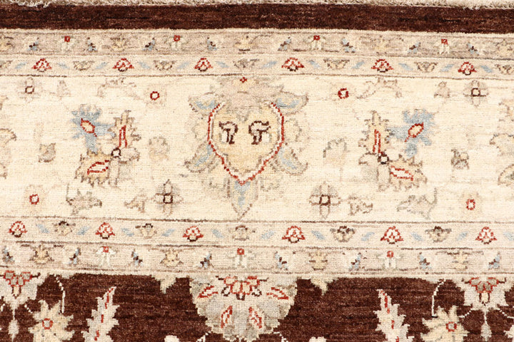 Saddle Brown Ziegler 8'  x" 10' " - No. QA48244