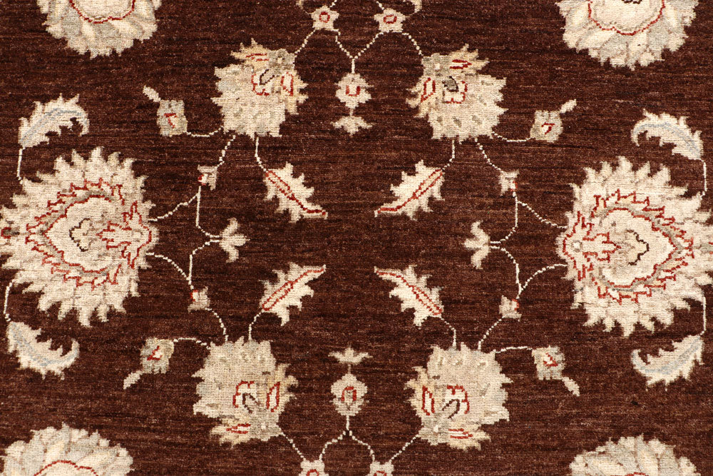 Saddle Brown Ziegler 8' x 10' - No. 64695 - ALRUG Rug Store