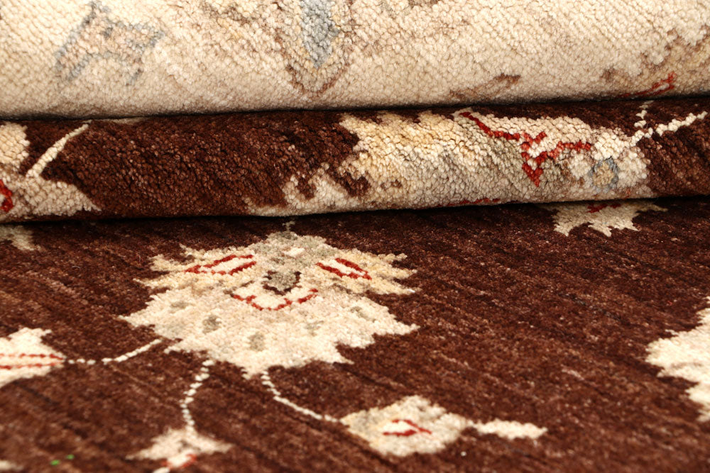 Saddle Brown Ziegler 8' x 10' - No. 64695 - ALRUG Rug Store