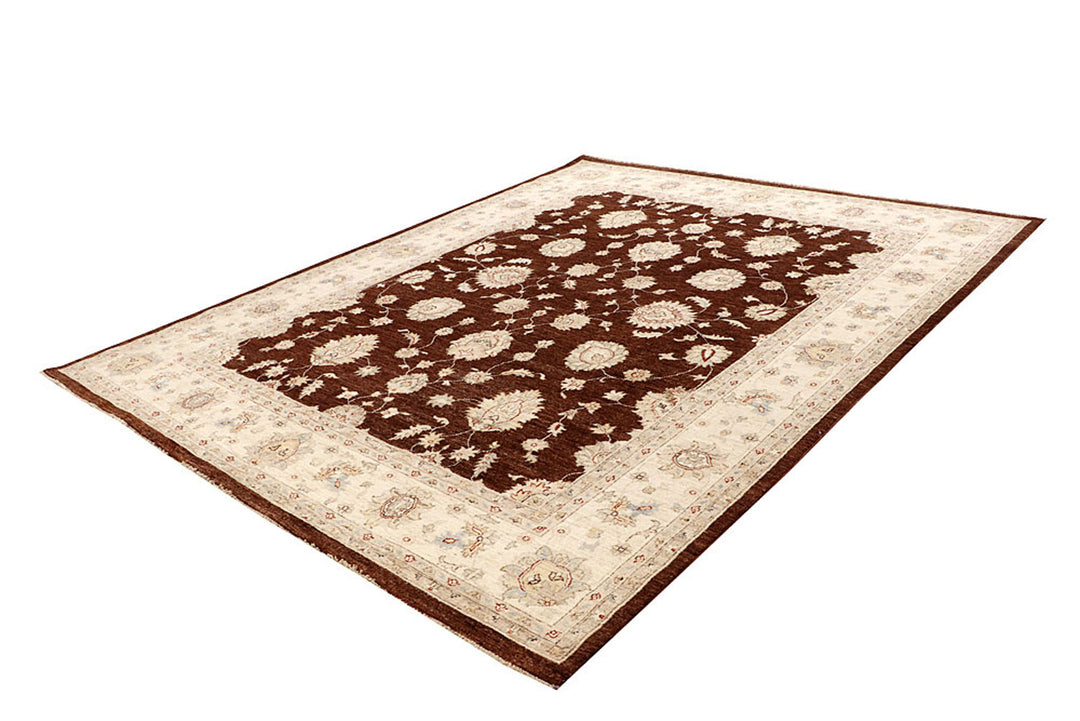 Saddle Brown Ziegler 8'  x" 10' " - No. QA48244