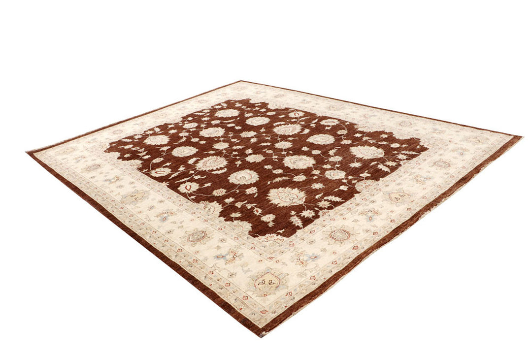 Saddle Brown Ziegler 8'  x" 10' " - No. QA48244