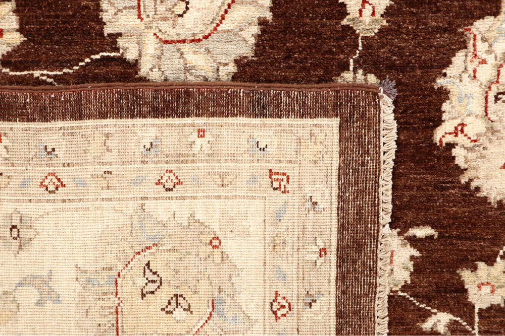 Saddle Brown Ziegler 8' x 10' - No. 64695 - ALRUG Rug Store