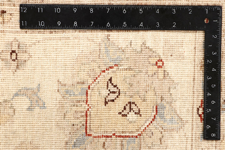 Saddle Brown Ziegler 8' x 10' - No. 64695 - ALRUG Rug Store