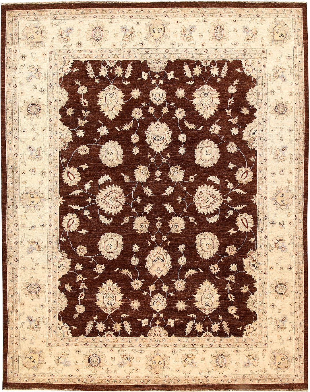 Saddle Brown Ziegler 8' x 10' - No. 64695 - ALRUG Rug Store