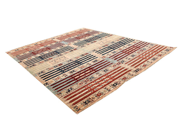 Multi Colored Oushak 8' 2 x 9' 9 - No. 64696 - ALRUG Rug Store