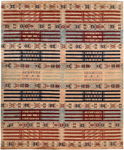 Multi Colored Oushak 8' 2 x 9' 9 - No. 64696 - ALRUG Rug Store